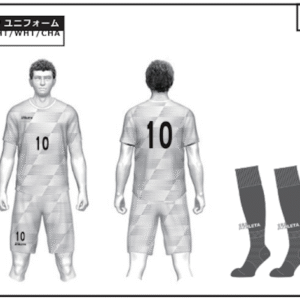 フィールドホームユニフォーム 1st