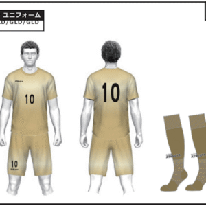 フィールドアウェイユニフォーム 2st